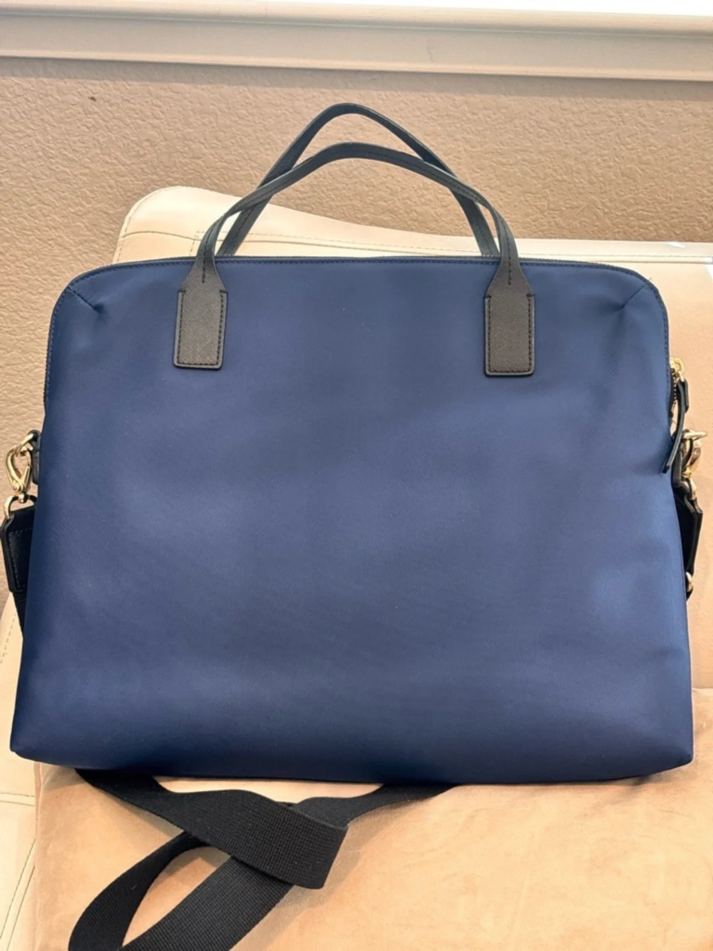 Kate Spade Blue Blake Avenue Daveney Laptop Bag